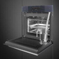 Электрический духовой шкаф Smeg SO6106WAPG - Превью изображения №3 — Интернет-магазин ПроЗаказ