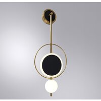Бра Arte Lamp Polaris A2604AP-7BK - Превью изображения №2 — Интернет-магазин ПроЗаказ