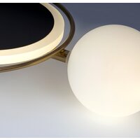 Бра Arte Lamp Polaris A2604AP-7BK - Превью изображения №3 — Интернет-магазин ПроЗаказ