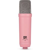 Проводной микрофон RODE NT1 Signature Series (розовый) - Превью изображения №5 — Интернет-магазин ПроЗаказ