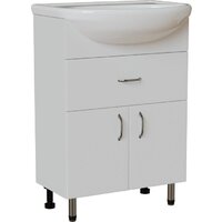  Mixline Тумба под умывальник Мистраль-60 556883 + Уют 60 - Превью изображения №2 — Интернет-магазин ПроЗаказ