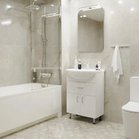  Mixline Тумба под умывальник Мистраль-60 556883 + Уют 60 - Превью изображения №4 — Интернет-магазин ПроЗаказ