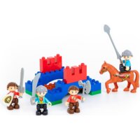 Конструктор Полесье 77639 Замок - Превью изображения №5 — Интернет-магазин ПроЗаказ