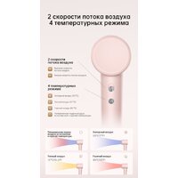 Фен Dreame Hairdryer Gleam Pink AHD12A (розовый) - Превью изображения №20 — Интернет-магазин ПроЗаказ