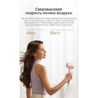 Фен Dreame Hairdryer Gleam Pink AHD12A (розовый) - Превью изображения №13 — Интернет-магазин ПроЗаказ