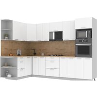 Интерлиния Мила Лайт 1.68x3.0 левая (белый платинум/белый платинум/дуб бунратти)