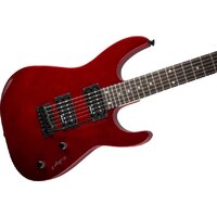 Электрогитара Jackson JS12 Dinky Metallic Red - Превью изображения №4 — Интернет-магазин ПроЗаказ