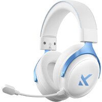 Наушники MCHOSE V9 Pro (белый/синий) - Превью изображения №2 — Интернет-магазин ПроЗаказ