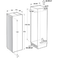 Морозильник Gorenje FNCI517E62WF - Превью изображения №2 — Интернет-магазин ПроЗаказ