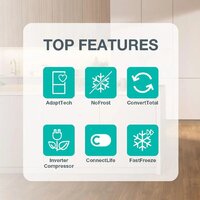 Морозильник Gorenje FNCI517E62WF - Превью изображения №3 — Интернет-магазин ПроЗаказ
