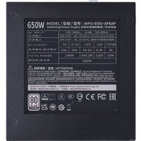 Блок питания Cooler Master XG650 Platinum MPG-6501-AFBAP-EU - Превью изображения №2 — Интернет-магазин ПроЗаказ