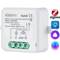 Реле Hommyn zigbee 1 канал RLZBNN01 (без нейтрали) - Превью изображения №12 — Интернет-магазин ПроЗаказ