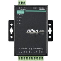 Конвертер Moxa NPort 5230-T - Превью изображения №2 — Интернет-магазин ПроЗаказ