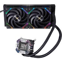 Система жидкостного охлаждения для процессора 1stPlayer X-240E (черный) - Превью изображения №6 — Интернет-магазин ПроЗаказ