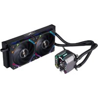 Система жидкостного охлаждения для процессора 1stPlayer X-240E (черный) - Превью изображения №2 — Интернет-магазин ПроЗаказ