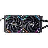 Система жидкостного охлаждения для процессора 1stPlayer X-240E (черный) - Превью изображения №10 — Интернет-магазин ПроЗаказ