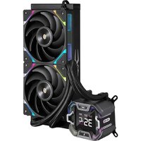 Система жидкостного охлаждения для процессора 1stPlayer X-240E (черный) - Превью изображения №8 — Интернет-магазин ПроЗаказ