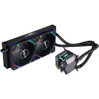 Система жидкостного охлаждения для процессора 1stPlayer X-240E (черный) - Превью изображения №4 — Интернет-магазин ПроЗаказ