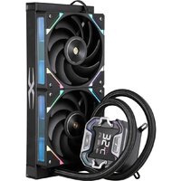 Система жидкостного охлаждения для процессора 1stPlayer X-240E (черный) - Превью изображения №9 — Интернет-магазин ПроЗаказ