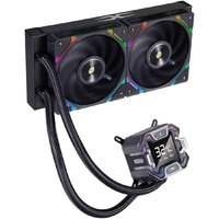 Система жидкостного охлаждения для процессора 1stPlayer X-240E (черный) - Превью изображения №5 — Интернет-магазин ПроЗаказ
