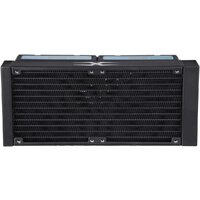 Система жидкостного охлаждения для процессора 1stPlayer X-240E (черный) - Превью изображения №11 — Интернет-магазин ПроЗаказ