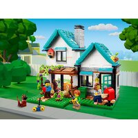 Конструктор LEGO Creator 31139 Уютный дом - Превью изображения №2 — Интернет-магазин ПроЗаказ