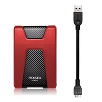 Внешний накопитель ADATA DashDrive Durable HD650 2TB (красный) - Превью изображения №6 — Интернет-магазин ПроЗаказ