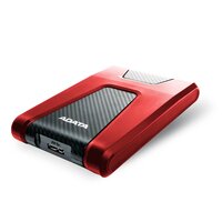 Внешний накопитель ADATA DashDrive Durable HD650 2TB (красный) - Превью изображения №5 — Интернет-магазин ПроЗаказ