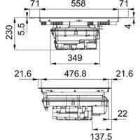 Варочная панель Franke Smart 2gether Black Lines FSM 7081 HI 340.0705.229 - Превью изображения №6 — Интернет-магазин ПроЗаказ