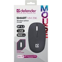 Мышь Defender Smart MM-396 (черный) - Превью изображения №6 — Интернет-магазин ПроЗаказ