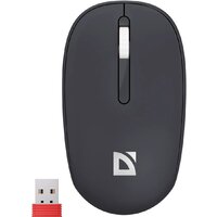 Мышь Defender Smart MM-396 (черный) - Превью изображения №2 — Интернет-магазин ПроЗаказ