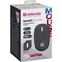 Мышь Defender Smart MM-396 (черный) - Превью изображения №5 — Интернет-магазин ПроЗаказ