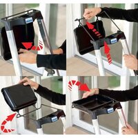 Лестница-стремянка Krause Secury 4 [126528] - Превью изображения №5 — Интернет-магазин ПроЗаказ