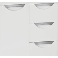  Style Line Тумба под умывальник Жасмин 70 3 ящика (для классической раковины) - Превью изображения №2 — Интернет-магазин ПроЗаказ