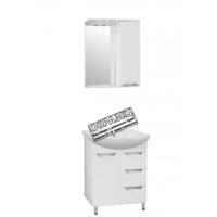  Style Line Тумба под умывальник Жасмин 70 3 ящика (для классической раковины) - Превью изображения №5 — Интернет-магазин ПроЗаказ