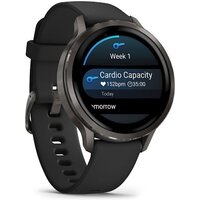 Умные часы Garmin Venu 4 41 мм (черный) - Превью изображения №5 — Интернет-магазин ПроЗаказ