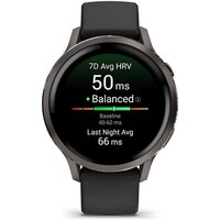 Умные часы Garmin Venu 4 41 мм (черный) - Превью изображения №3 — Интернет-магазин ПроЗаказ