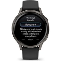 Умные часы Garmin Venu 4 41 мм (черный) - Превью изображения №2 — Интернет-магазин ПроЗаказ
