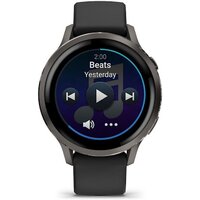 Умные часы Garmin Venu 4 41 мм (черный) - Превью изображения №4 — Интернет-магазин ПроЗаказ