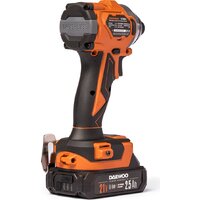 Винтоверт Daewoo Power DAX 3021Li Set (с 2-мя АКБ, кейс) - Превью изображения №3 — Интернет-магазин ПроЗаказ