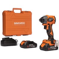 Винтоверт Daewoo Power DAX 3021Li Set (с 2-мя АКБ, кейс) - Превью изображения №8 — Интернет-магазин ПроЗаказ