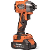 Винтоверт Daewoo Power DAX 3021Li Set (с 2-мя АКБ, кейс) - Превью изображения №4 — Интернет-магазин ПроЗаказ