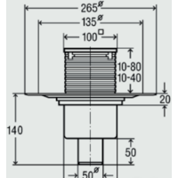 Трап/канал Viega Advantix 583224 - Превью изображения №2 — Интернет-магазин ПроЗаказ