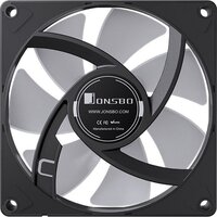 Кулер для процессора Jonsbo CR-1400 V2 Color (черный) - Превью изображения №18 — Интернет-магазин ПроЗаказ