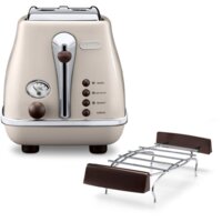 Тостер DeLonghi CTOV 2103.BG - Превью изображения №2 — Интернет-магазин ПроЗаказ