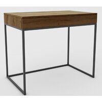 Hype Mebel Авелин 70x40 (черный/дуб галифакс олово)