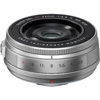 Объектив FUJINON XF23mm F2.8 R WR (серебристый) - Превью изображения №3 — Интернет-магазин ПроЗаказ