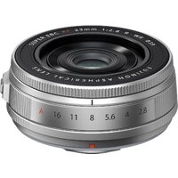 Объектив FUJINON XF23mm F2.8 R WR (серебристый) - Превью изображения №2 — Интернет-магазин ПроЗаказ