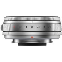 Объектив FUJINON XF23mm F2.8 R WR (серебристый) - Превью изображения №4 — Интернет-магазин ПроЗаказ