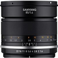 Объектив Samyang 85mm f/1.4 MK2 для Canon EF - Превью изображения №4 — Интернет-магазин ПроЗаказ